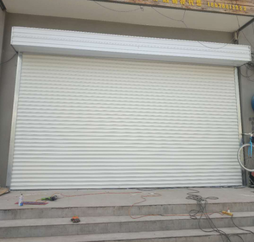 濟(jì)南卷簾門如何控制上限和下限？