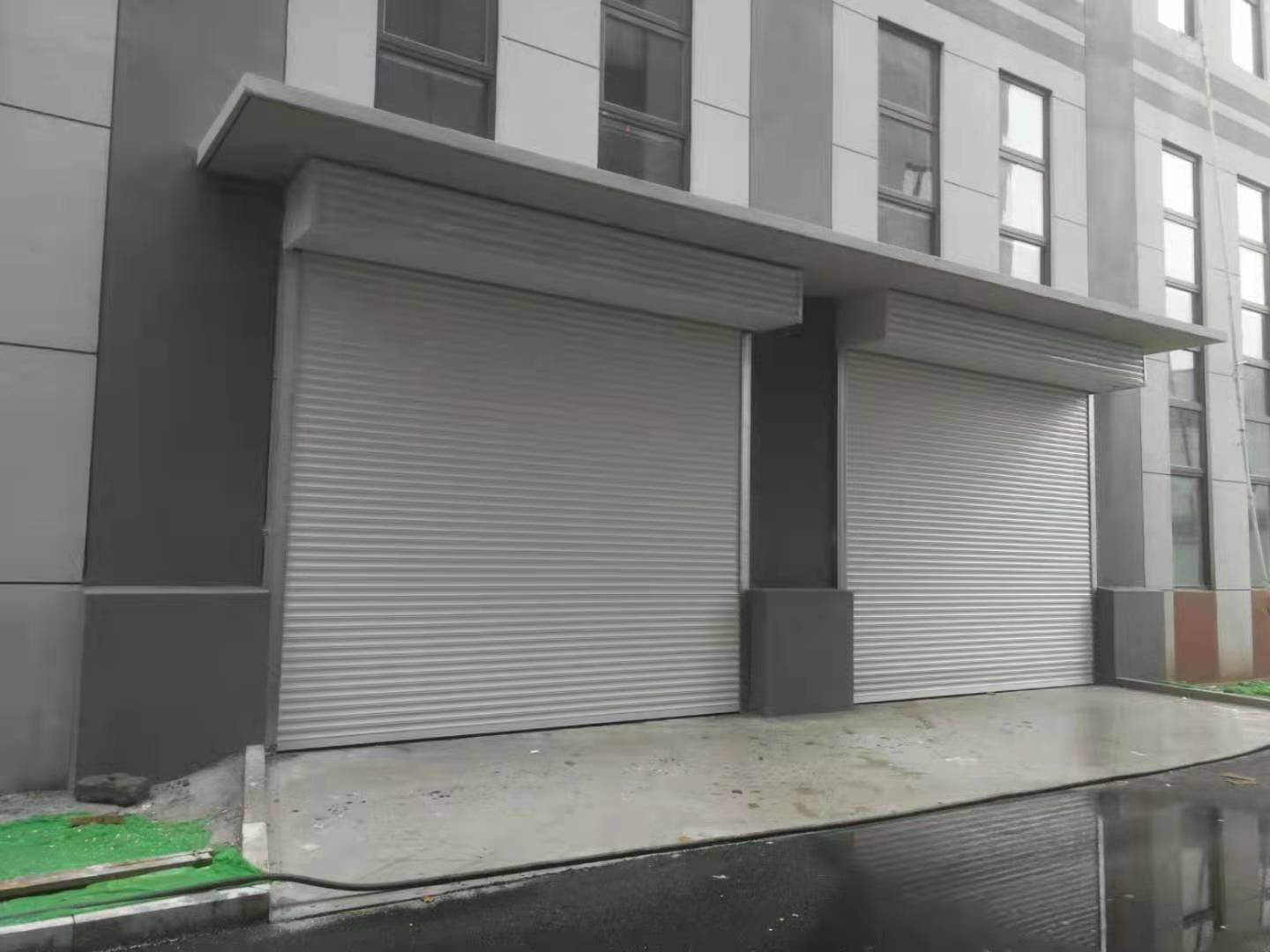 卷簾門和提升門不能混為一談，有區(qū)別！