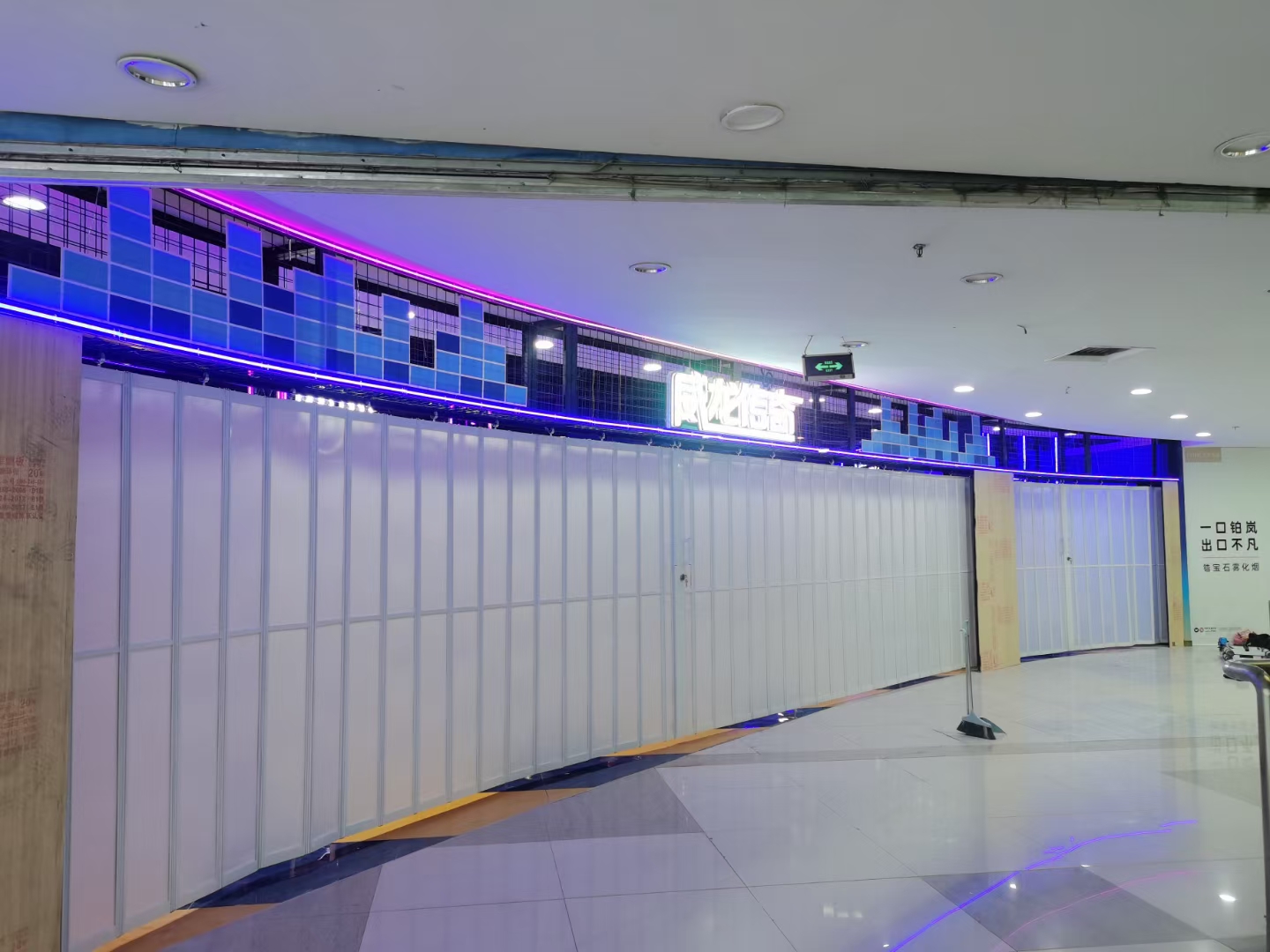 濟南電動卷簾門