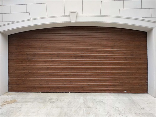 自動(dòng)卷簾門的升降+-怎么調(diào)呢？