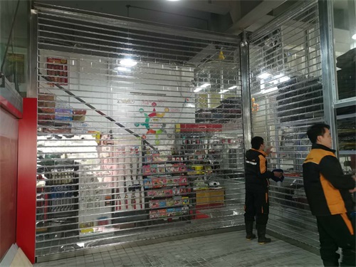 卷簾門(mén)的使用當(dāng)然會(huì)需要技術(shù)含量！